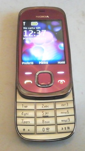 Nokia 7230 cellulare usato - cellulare,