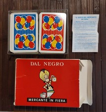 Carte gioco mercante in - da,