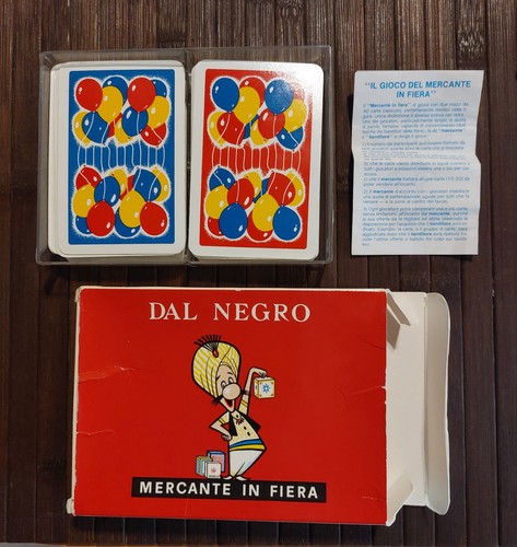 Carte gioco mercante in - carte, da