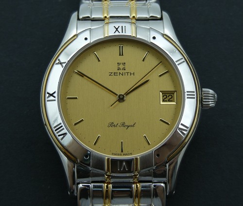 Zenith port royal swiss - swiss, quartz