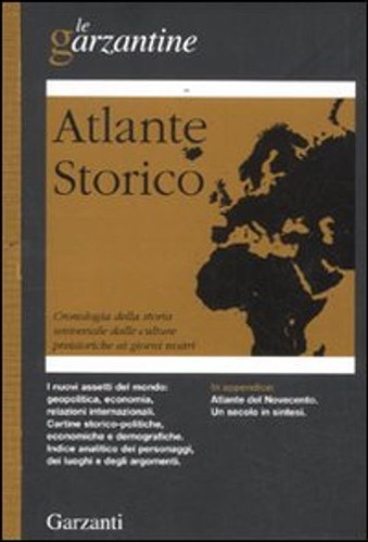 Libri atlante storico - libri,