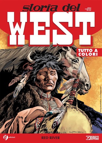 Storia del west - west, red