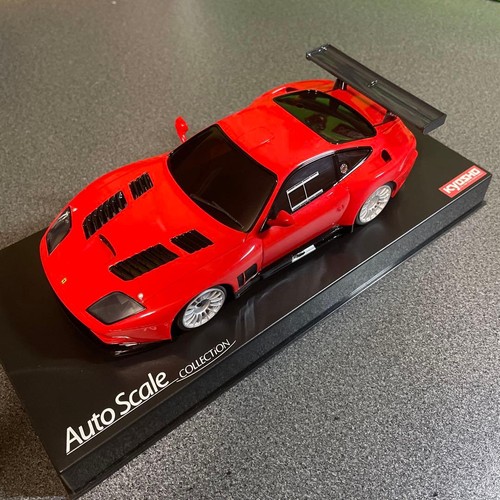 Kyosho mini ferrari 575gtc - kyosho,