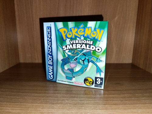 Pokemon smeraldo box di - pokemon,