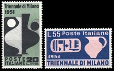 REPUBBLICA 1951 - IX triennale