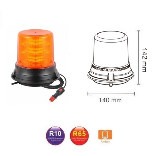 Lampeggiante led arancione - lampeggiante,