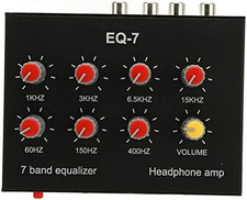 Equalizzatore a 7 Bande
