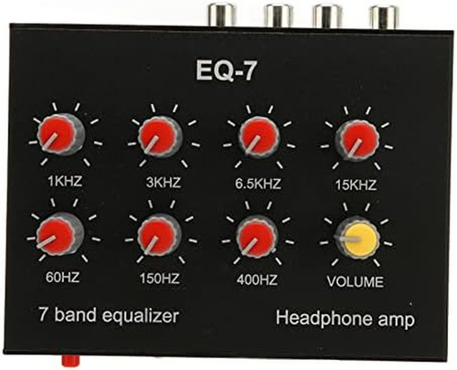Equalizzatore bande - 7,