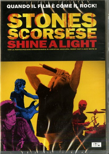 Film shine light dvd - light,