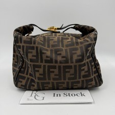 FENDI Zucca Borsa Vanità in