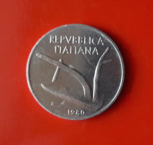 Lire 1980 errore mancanza - 1980,