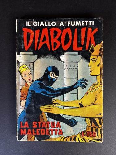 Diabolik seconda serie - seconda,