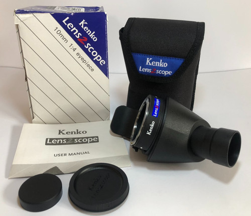 Kenko lens2scope adattatore - lens2scope,