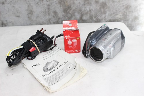 Canon hv20 videocamera - canon,