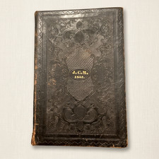 Antico libro di canti 1857 ·