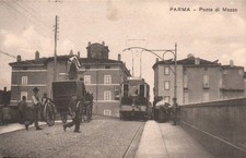Parma Ponte di Mezzo Tram
