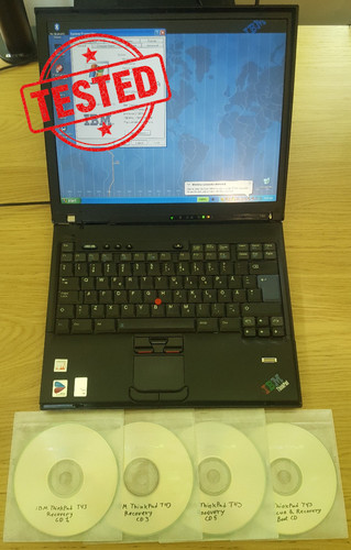Testato ibm thinkpad t43 - ibm,