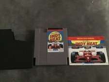Danny Sullivan's Indy Heat NES