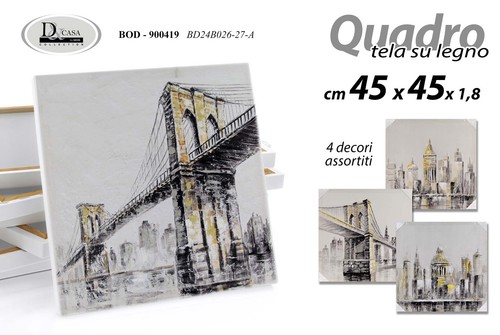 Quadro stampa tela canvas - tela,