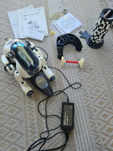 Sony aibo modello - ers-7, cane