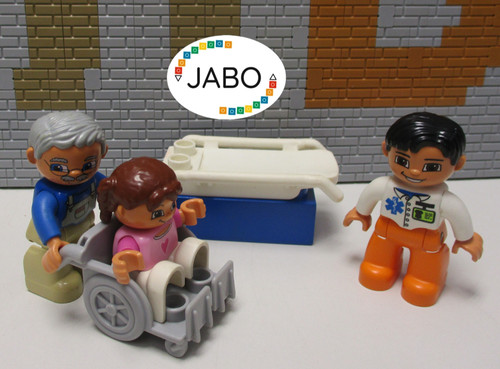 Lego duplo personaggi - (d11/11),