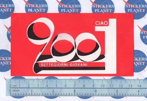 Adesivo sticker vintage - adesivo,