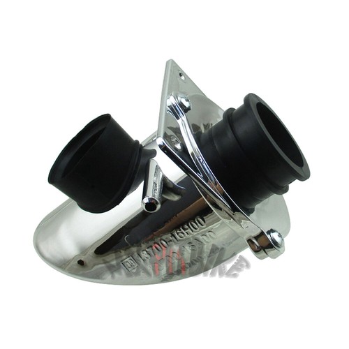 Scatola filtro aria cromata - , 38