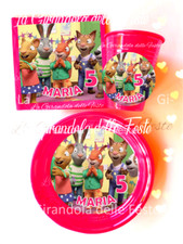 KIT 24 PIATTI BICCHIERI PIP E