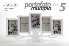 PORTA FOTO CORNICE MULTIPLO 5