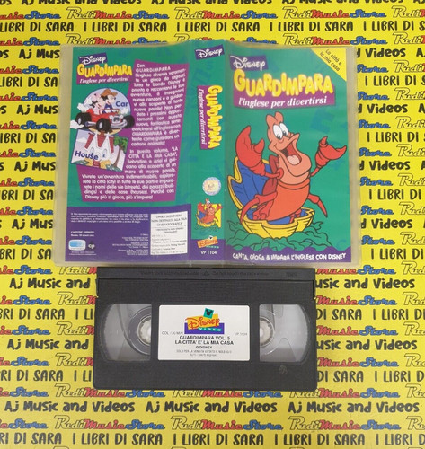Vhs film guardimpara - vhs*film, l'inglese