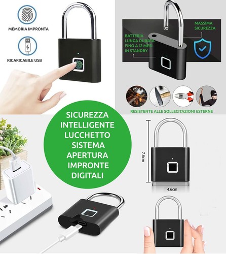 Lucchetto intelligente - , di