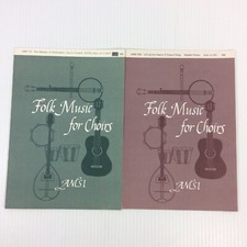 Lotto spartiti coro popolare