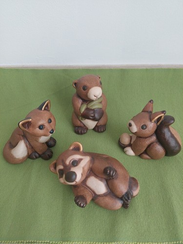 Thun set animali del - thun:, bosco