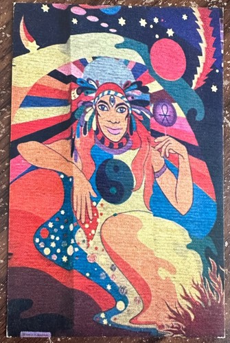 Original 1967 fool postcard - fool,