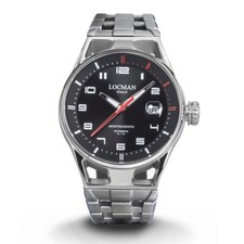 Orologio Uomo Nero Automatico