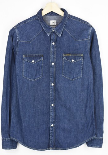 Lee camicia western uomo media