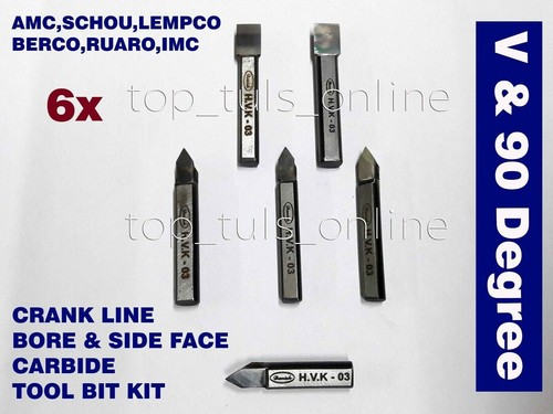 Kit punte utensile in - 6x,