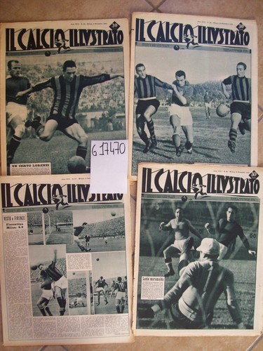 Calcio illustrato n - -,