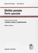 DIRITTO PENALE PARTE SPECIALE