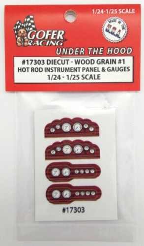 Gofer racing 17303 - racing, 1/24-1/25
