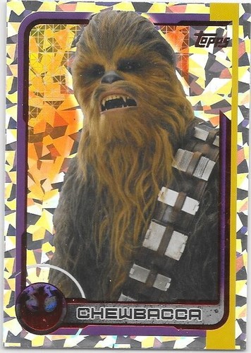 Carte star wars - topps,