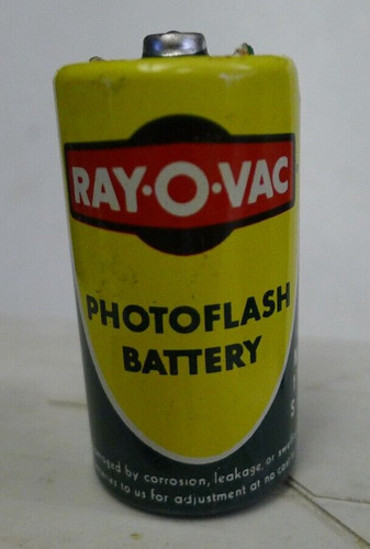 Batteria fotoflash ray - batteria, ray-o-vac