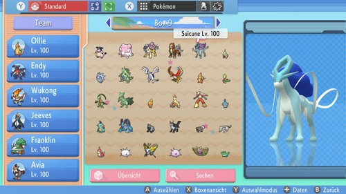 Shiny suicune 6iv - suicune, |