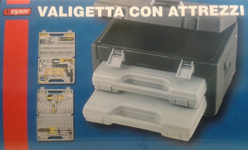 Valigetta set 213 attrezzi per - valigetta,