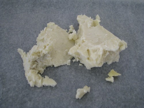 Burro karitè bianco - karitè,