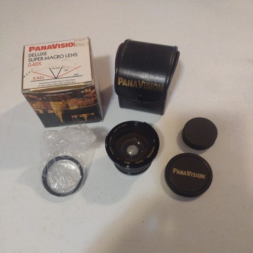Obiettivo panavision super - obiettivo,