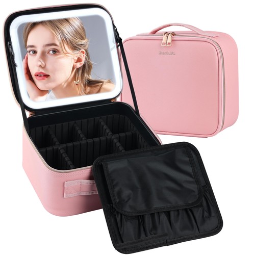 Borsa trucco con specchio - specchio, e