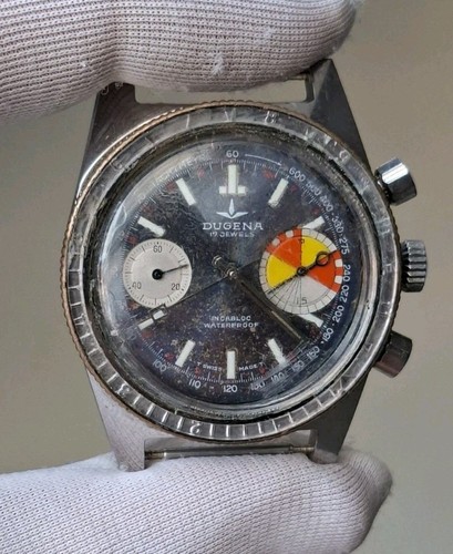 Dugena caribbean raro orologio - raro,