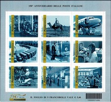 2012 REPUBBLICA ITALIANA n. BF 76 150 ANN. POSTE ITALIANE FOGLIETTO MNH MF106257