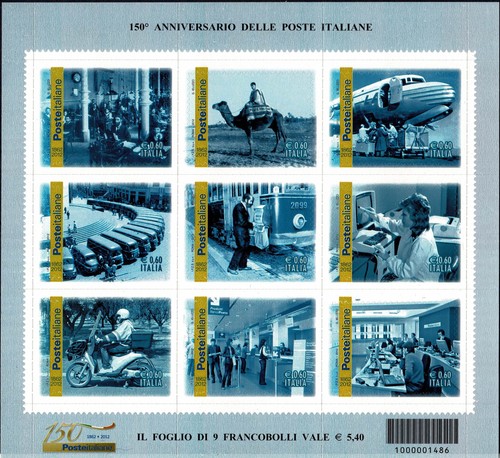 2012 repubblica italiana bf - repubblica, n.